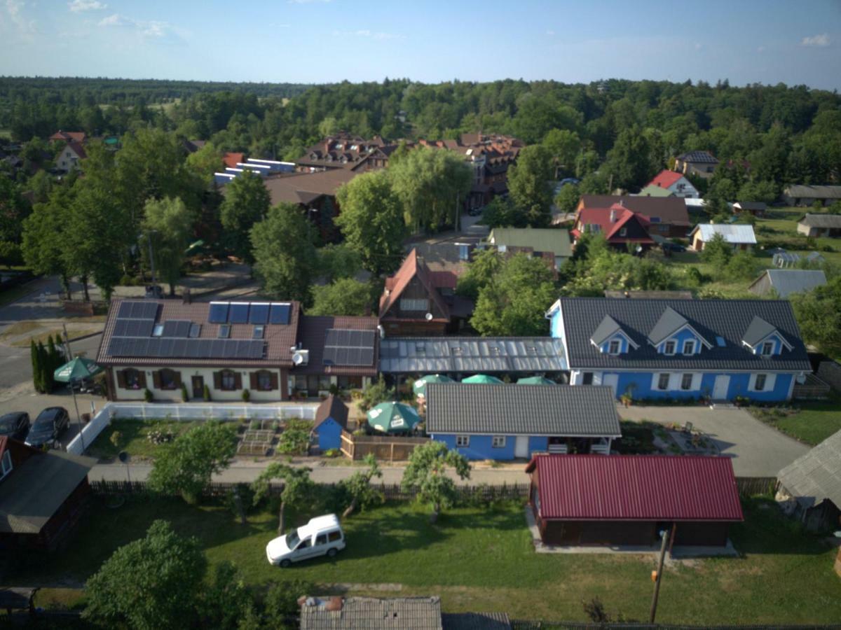 Pensjonat Krainka Białowieża 外观 照片