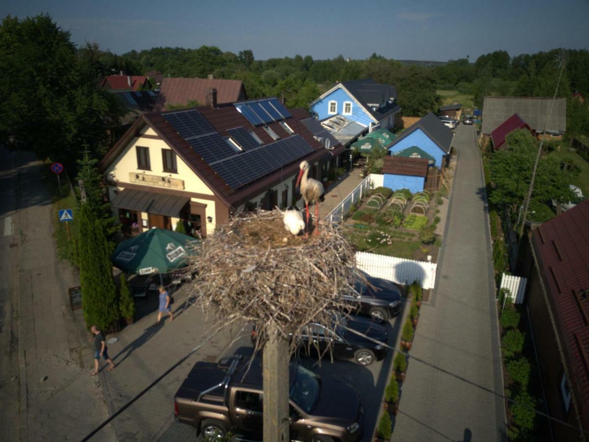 Pensjonat Krainka Białowieża 外观 照片